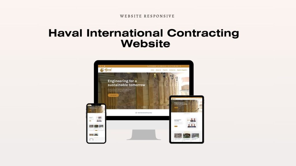 Haval International Contracting Website
