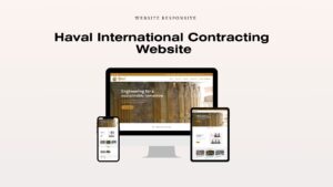 Haval International Contracting Website