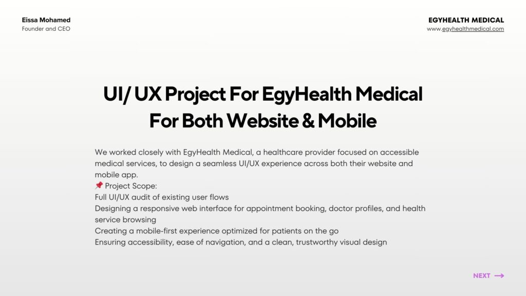EgyHealth Medical Equipment