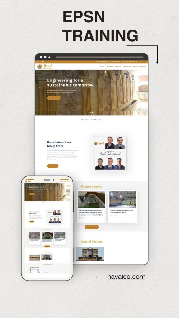 Haval International Contracting Website