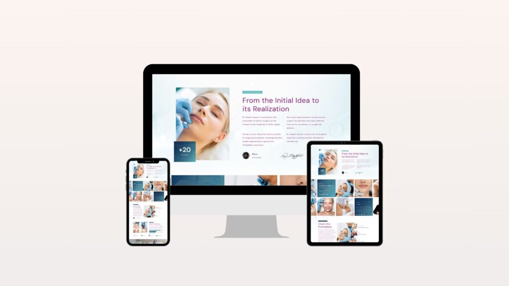 Dr. Hazem Ayoub Website