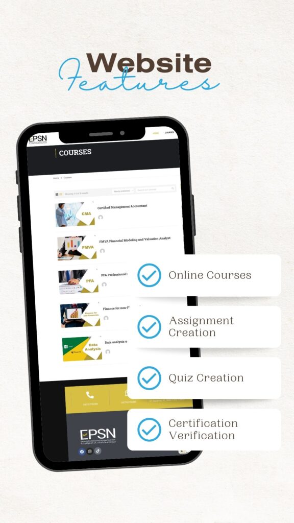 EPSN Training Website