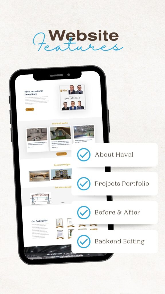 Haval International Contracting Website