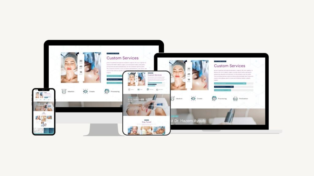 Dr. Hazem Ayoub Website