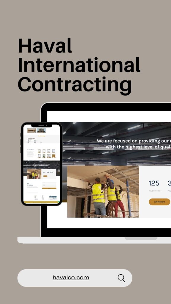 Haval International Contracting Website