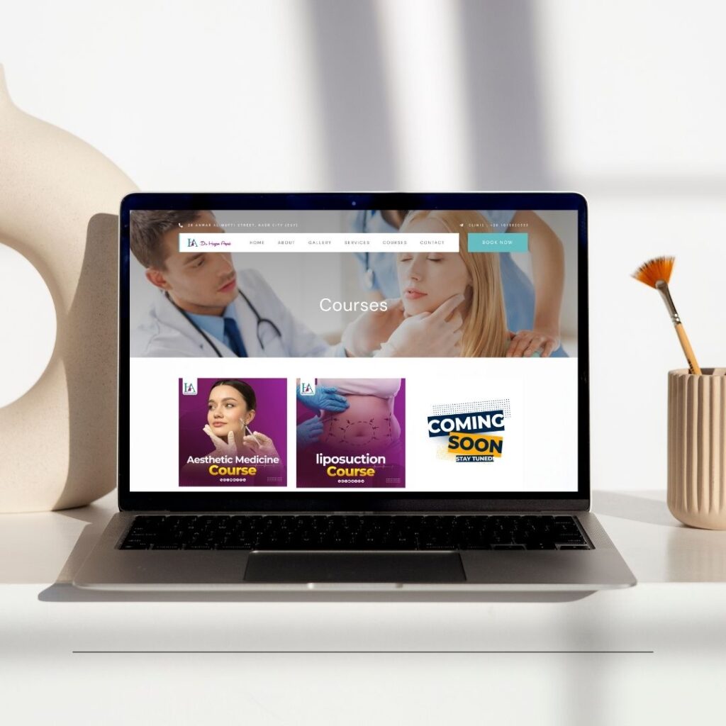 Dr. Hazem Ayoub Website