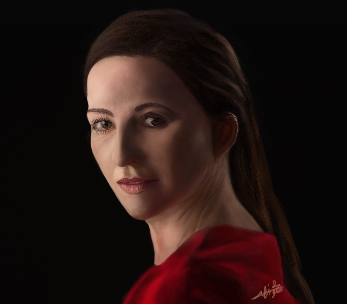 digital portrait