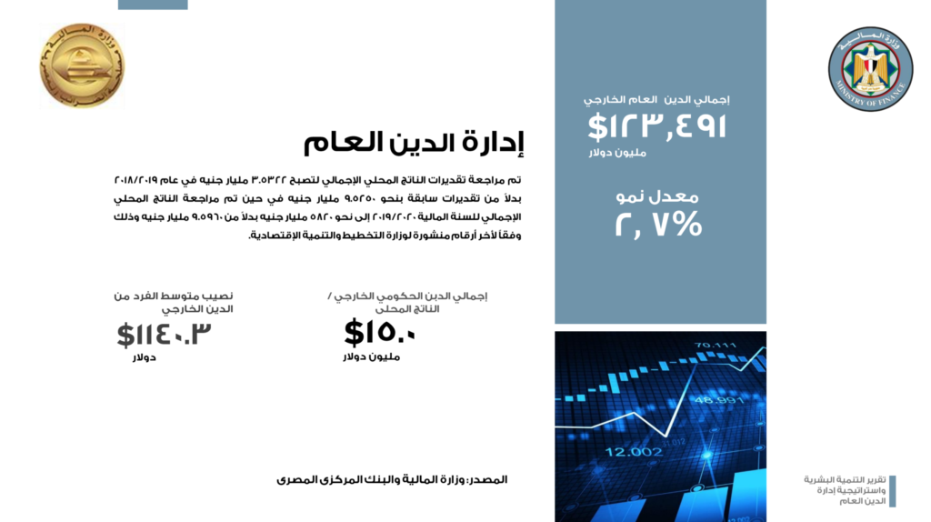Human Development Report and Public Debt Management Strategy of the Ministry of Finance