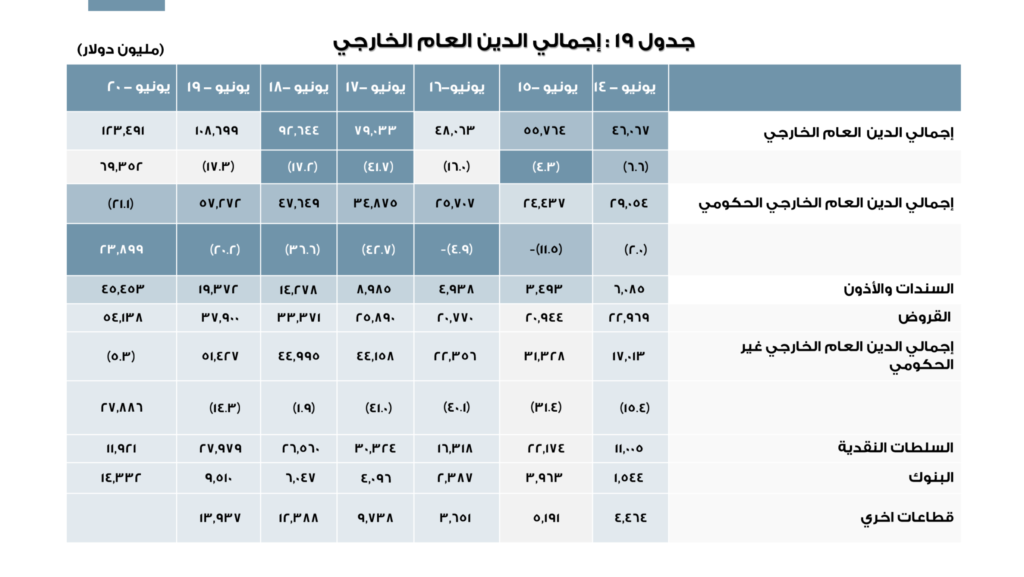 Human Development Report and Public Debt Management Strategy of the Ministry of Finance