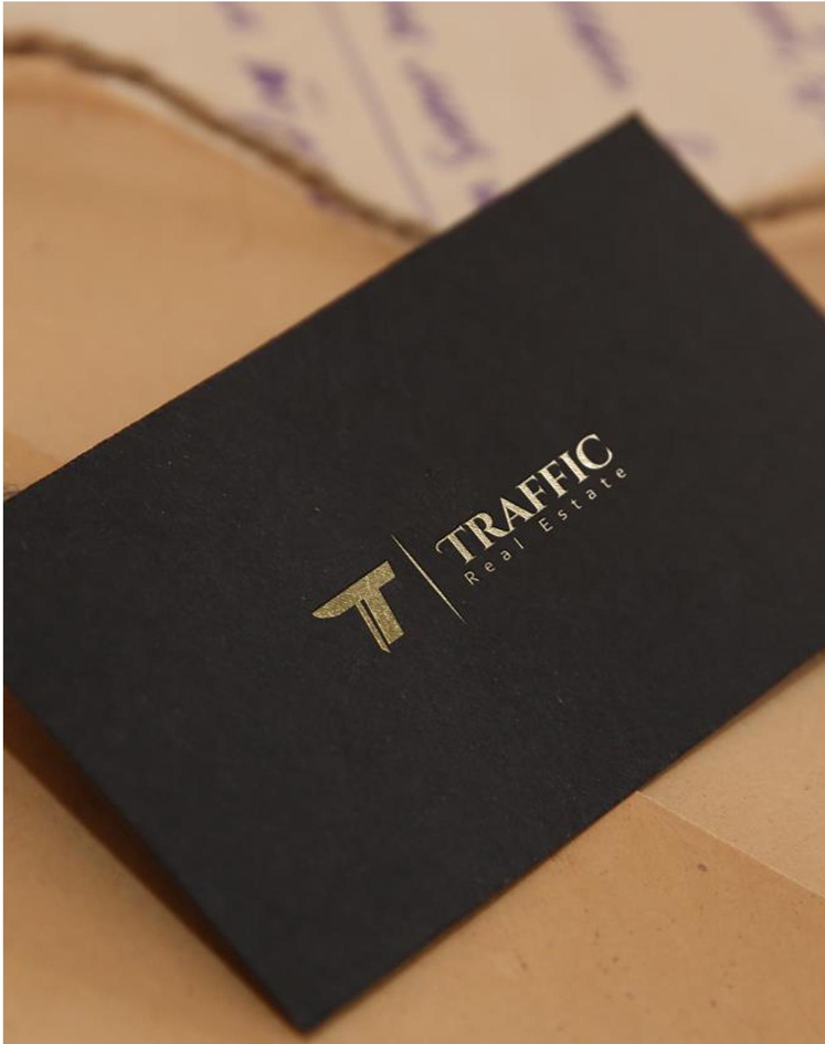 Traffic Logo Design & Guide Line