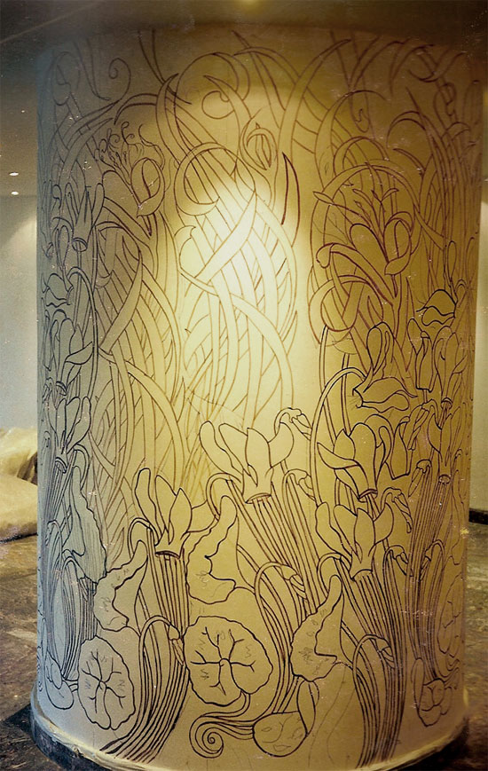 Column Painting Part One