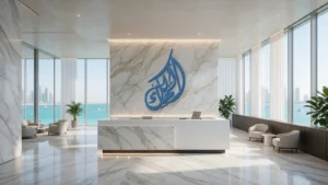 Al Malik Corporation: Logo & Corporate Identity