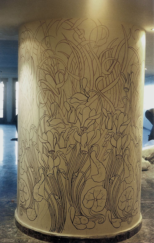 Column Painting Part One