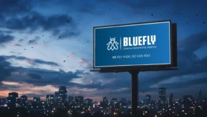 BlueFly: Logo & Brand Identity