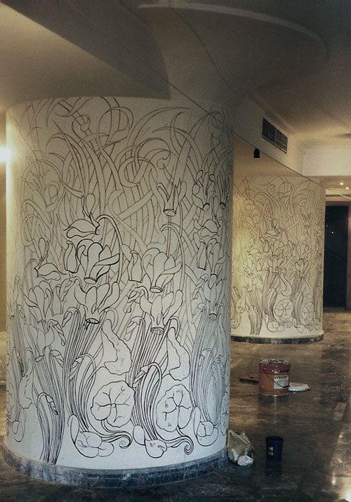 Column Painting Part One