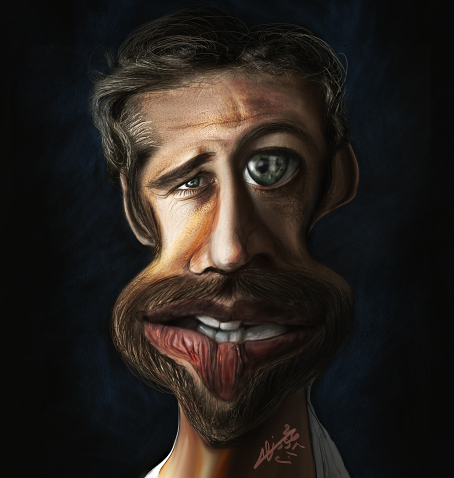 My first Caricature