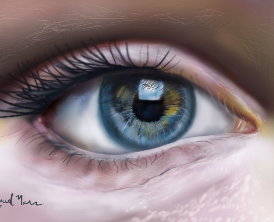 Realistic Eye Painting