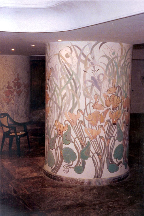 Column Painting Part One
