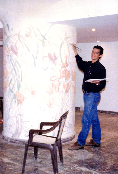 Column Painting Part One