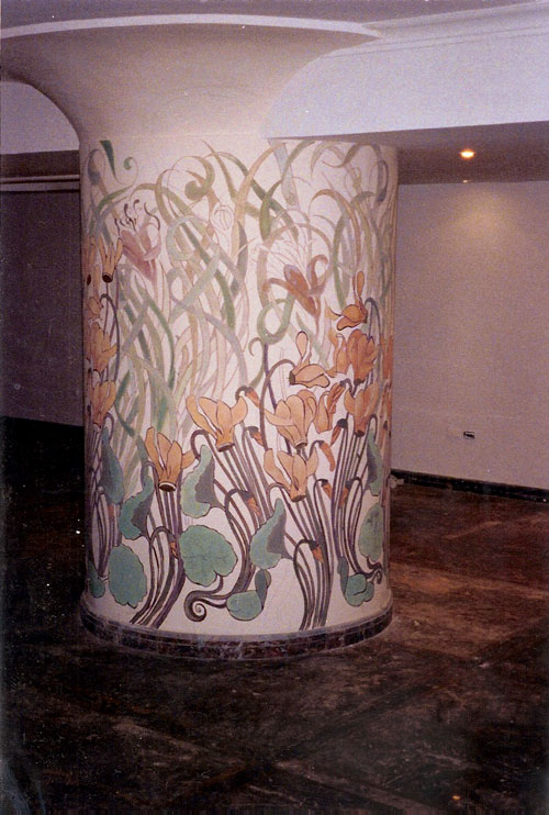 Column Painting Part One