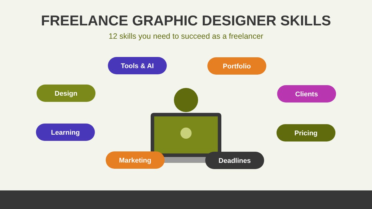 Freelance Graphic Designer Skills: 12 Skills You Need to Succeed as a Freelancer