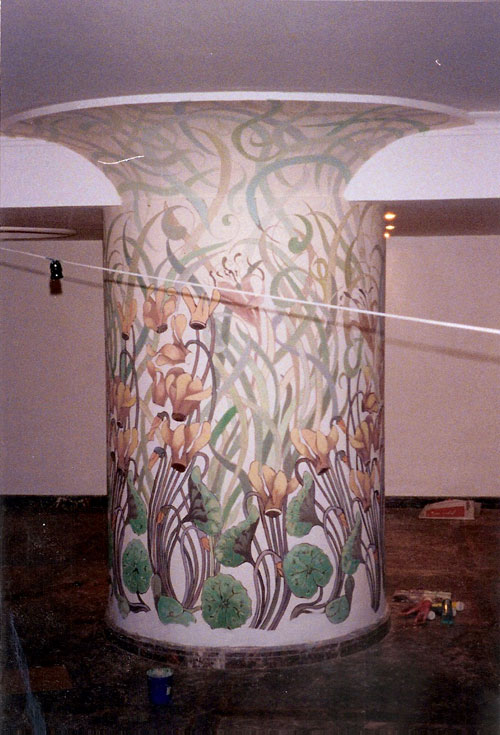 Column Painting Part One