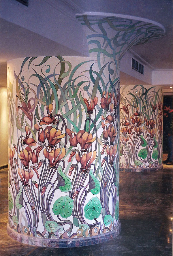 Column Painting Part One