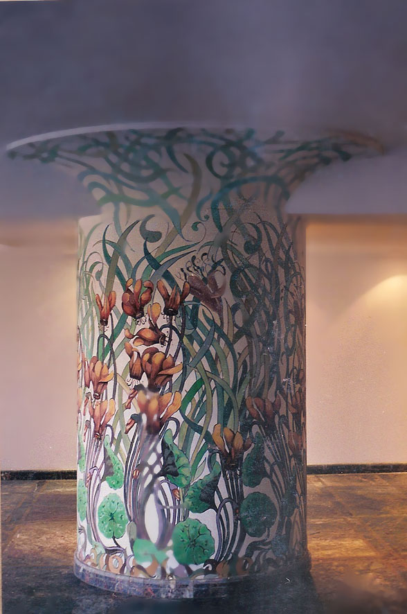 Column Painting Part One