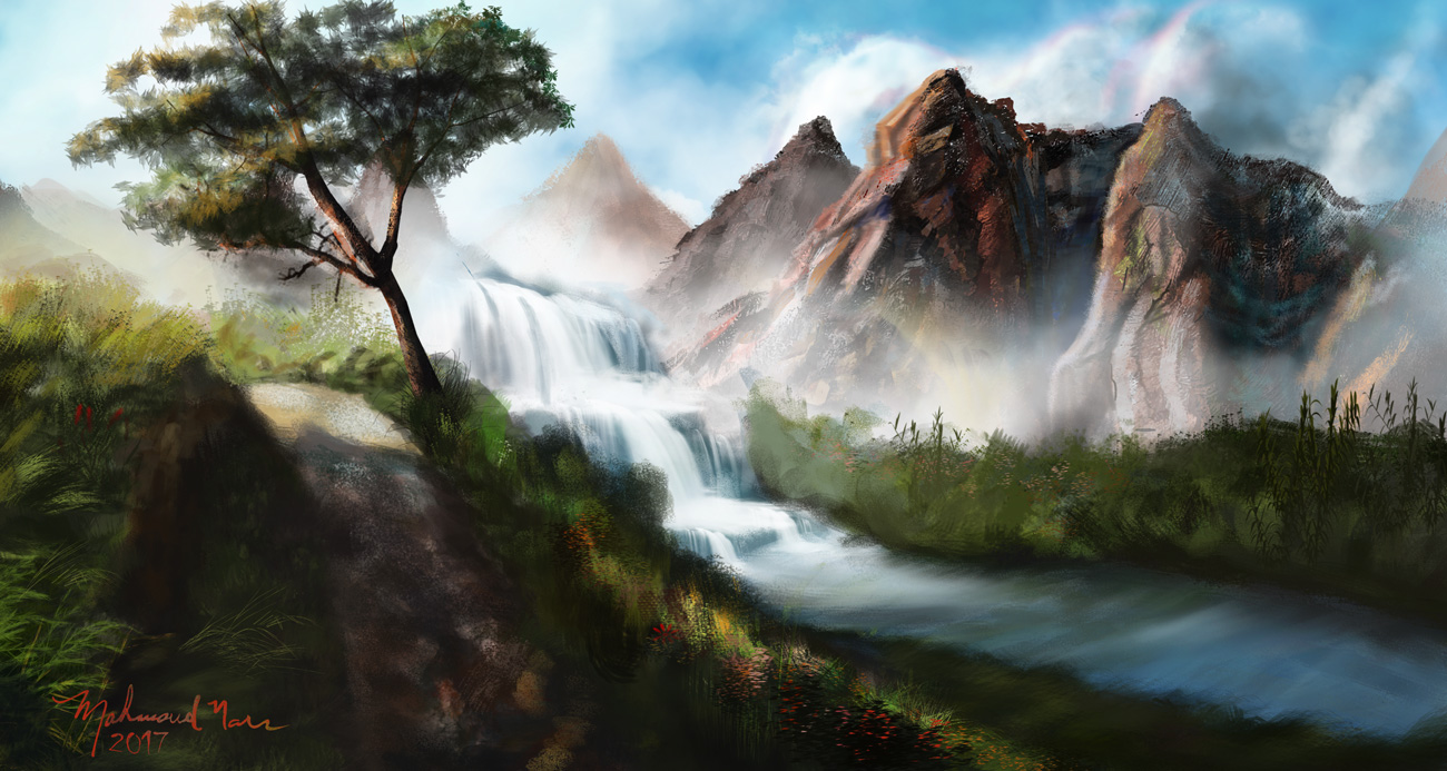 Nature Composition