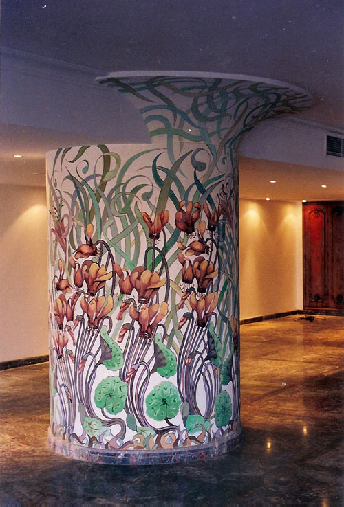 Column Painting Part Two
