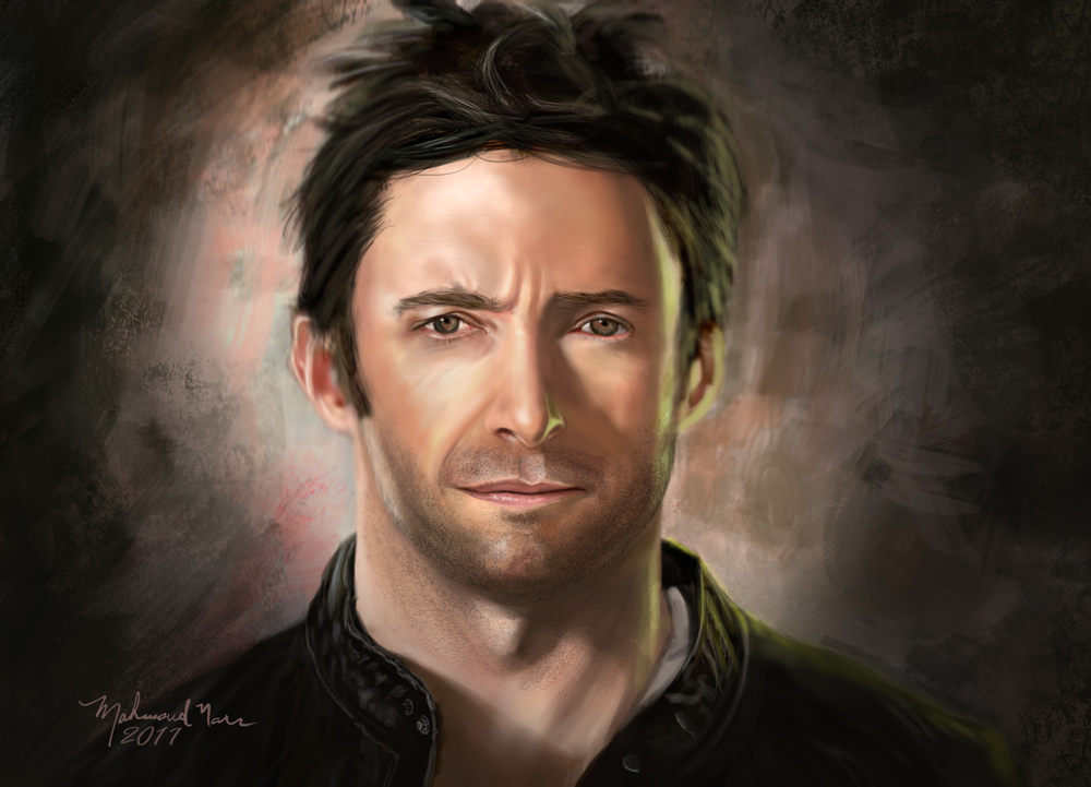 Portrait Hugh Jackman