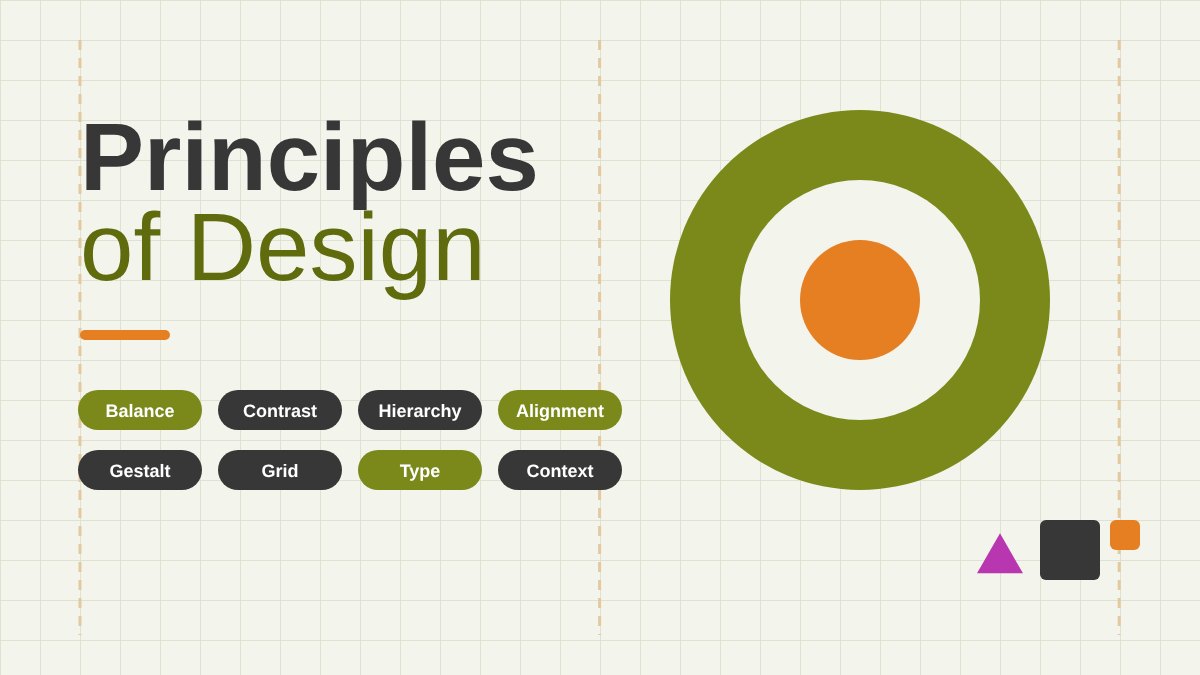 The Principles of Design: A Complete Guide to Balance, Contrast, Hierarchy, Gestalt, Grids, Typography and Context