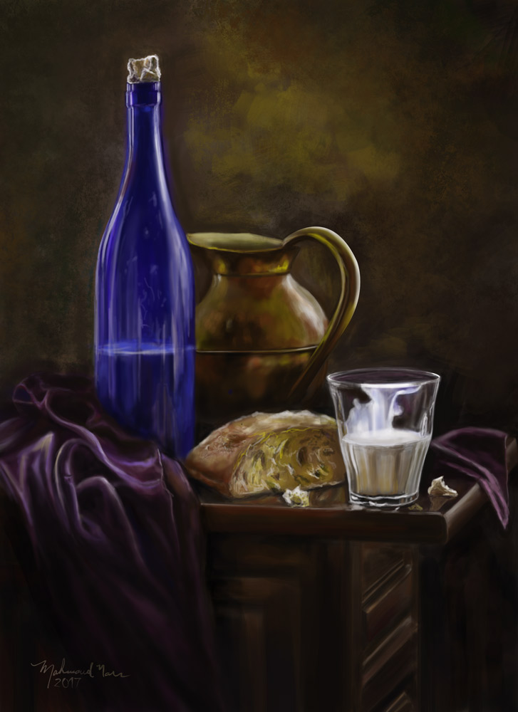 Still Life Color Study