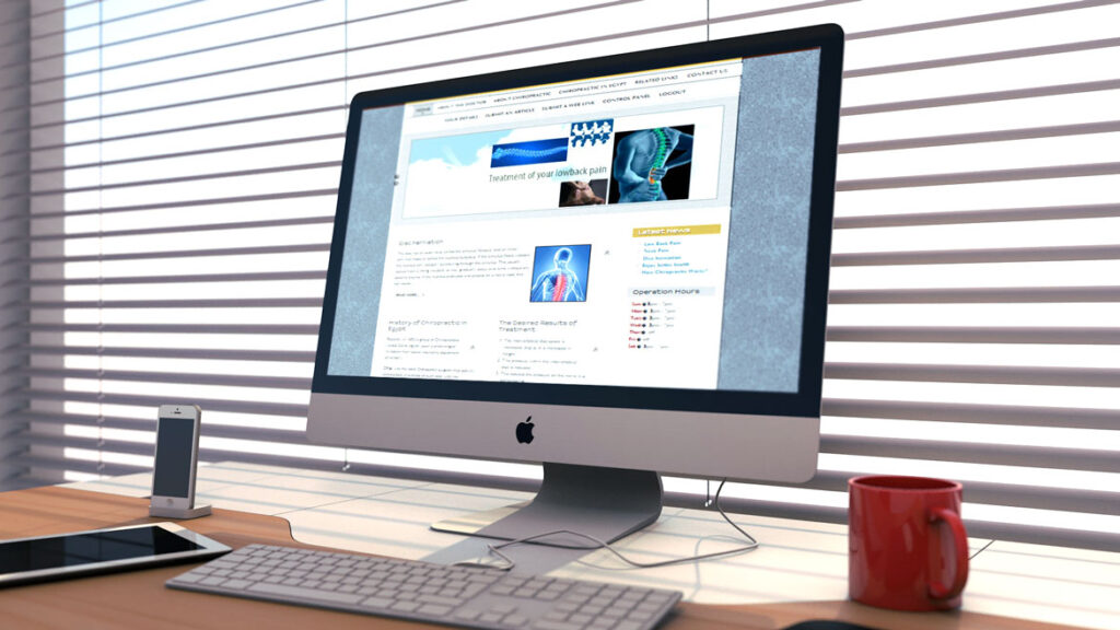 Dr. Omar Elsangak Website Design