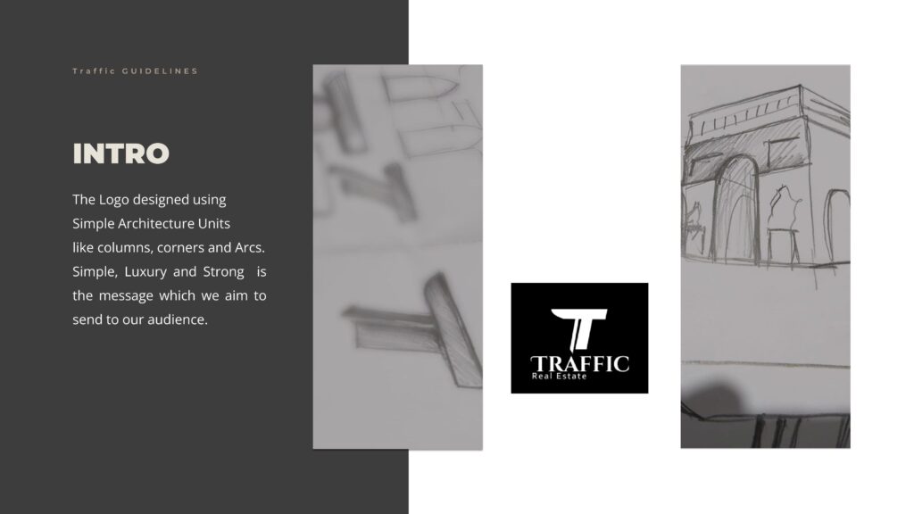 Traffic Logo Design & Guide Line
