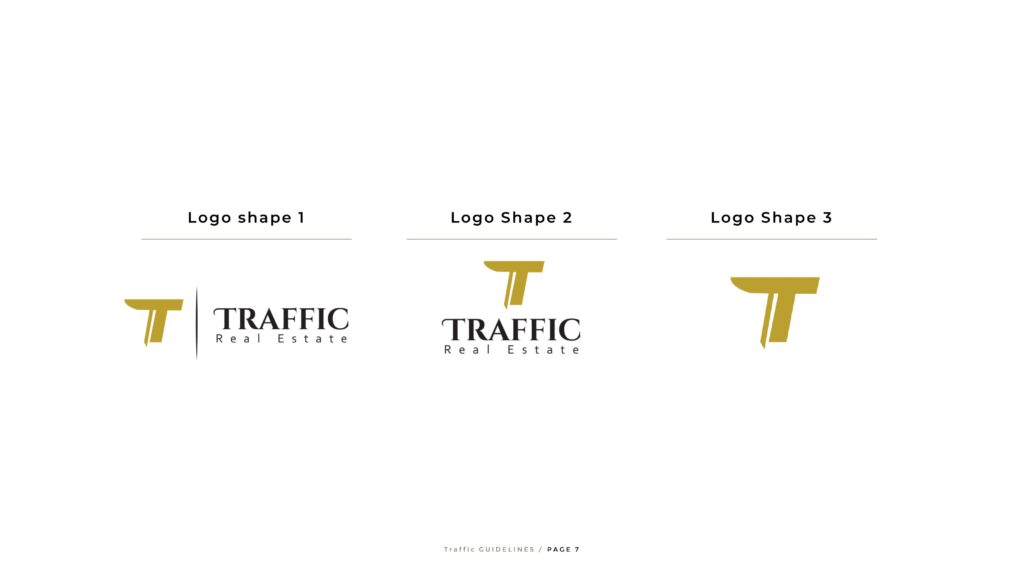 Traffic Logo Design & Guide Line