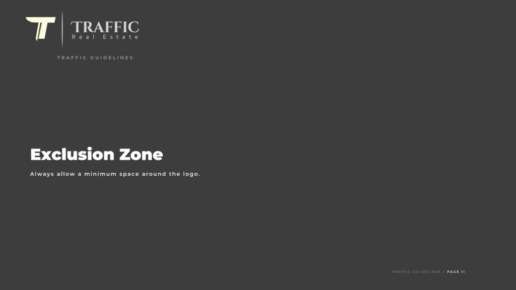 Traffic Logo Design & Guide Line