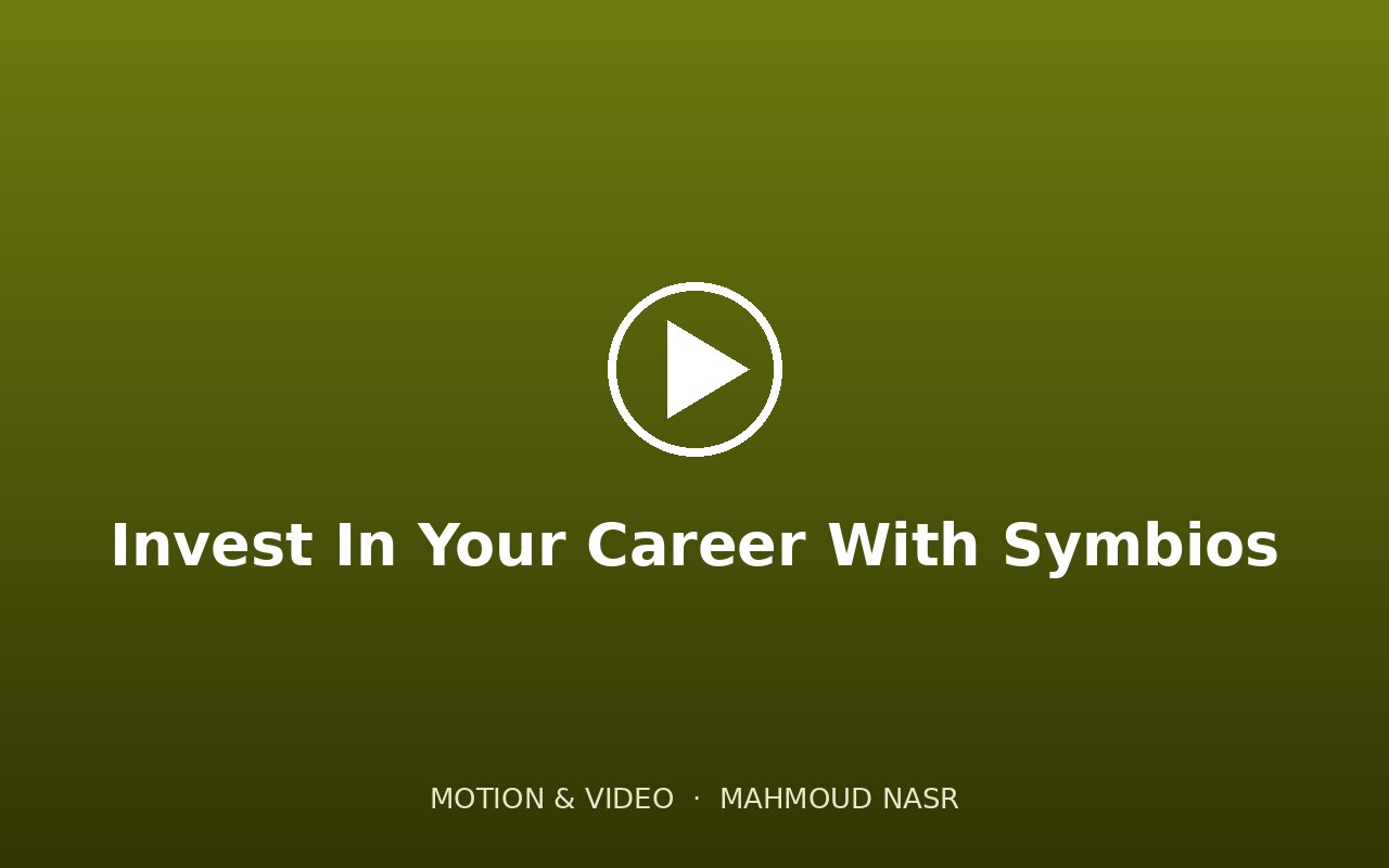 Invest In Your Career With Symbios